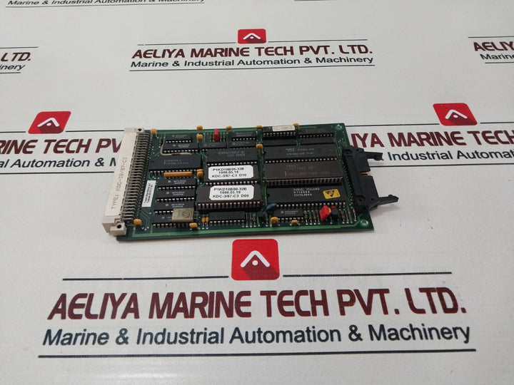 Autronica Kdc-3B/87-c3 Micro Processor Board 7252-074.0001