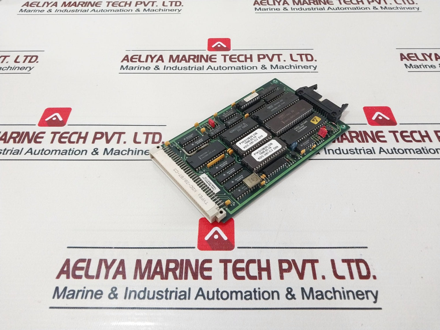 Autronica Kdc-3B/87-c3 Micro Processor Board 7252-074.0001