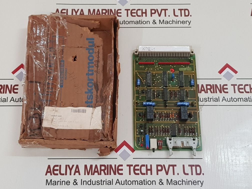 Autronica Kde-1 Circuit Board Module – Aeliya Marine Tech