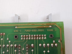Autronica Kde-1 Circuit Board Module