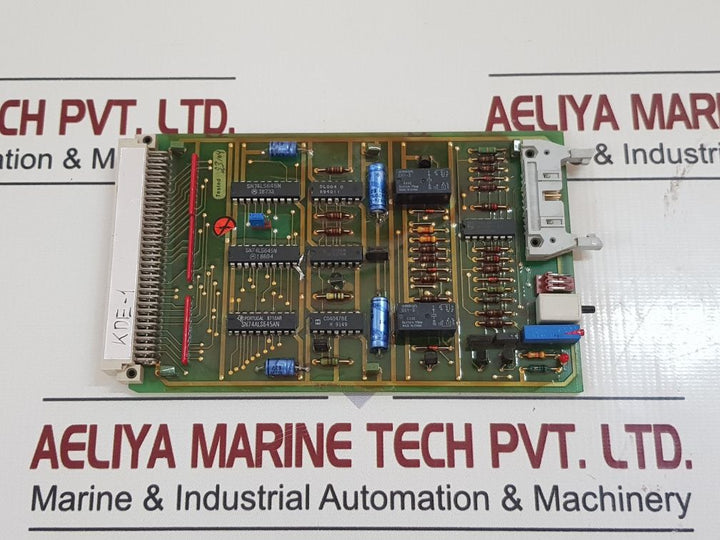 Autronica Kde-1 Circuit Board Module
