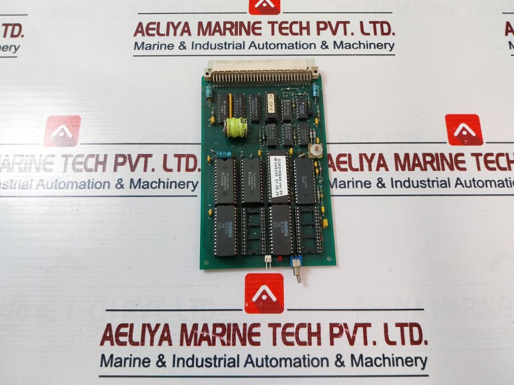 Autronica Kdm-8A/02-m3 Micro Processor Board