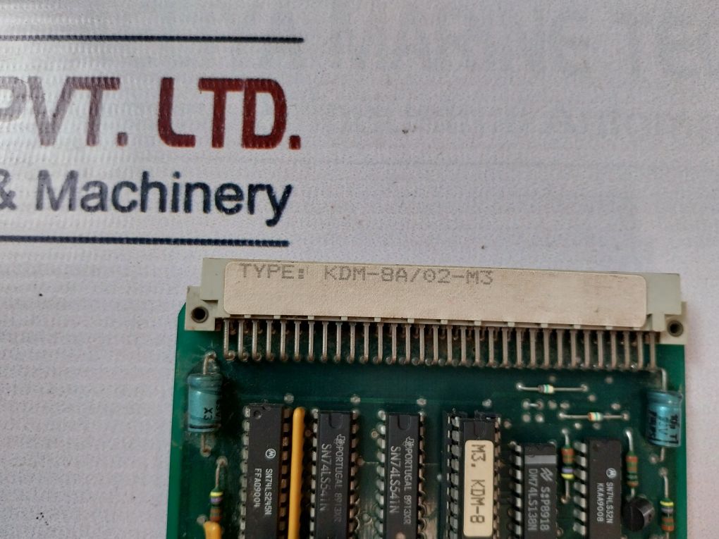 Autronica Kdm-8A/02-m3 Micro Processor Board