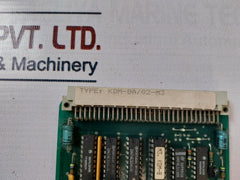 Autronica Kdm-8A/02-m3 Micro Processor Board