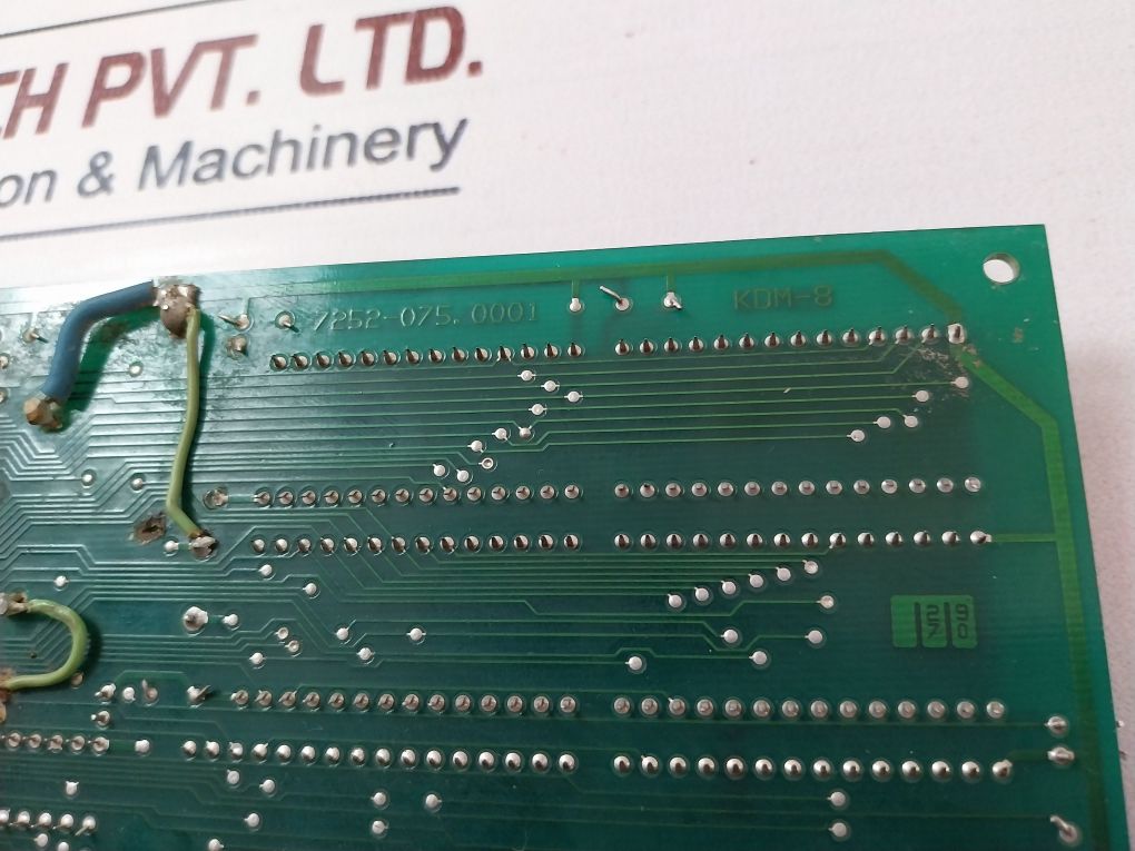 Autronica Kdm-8A/02-m3 Micro Processor Board