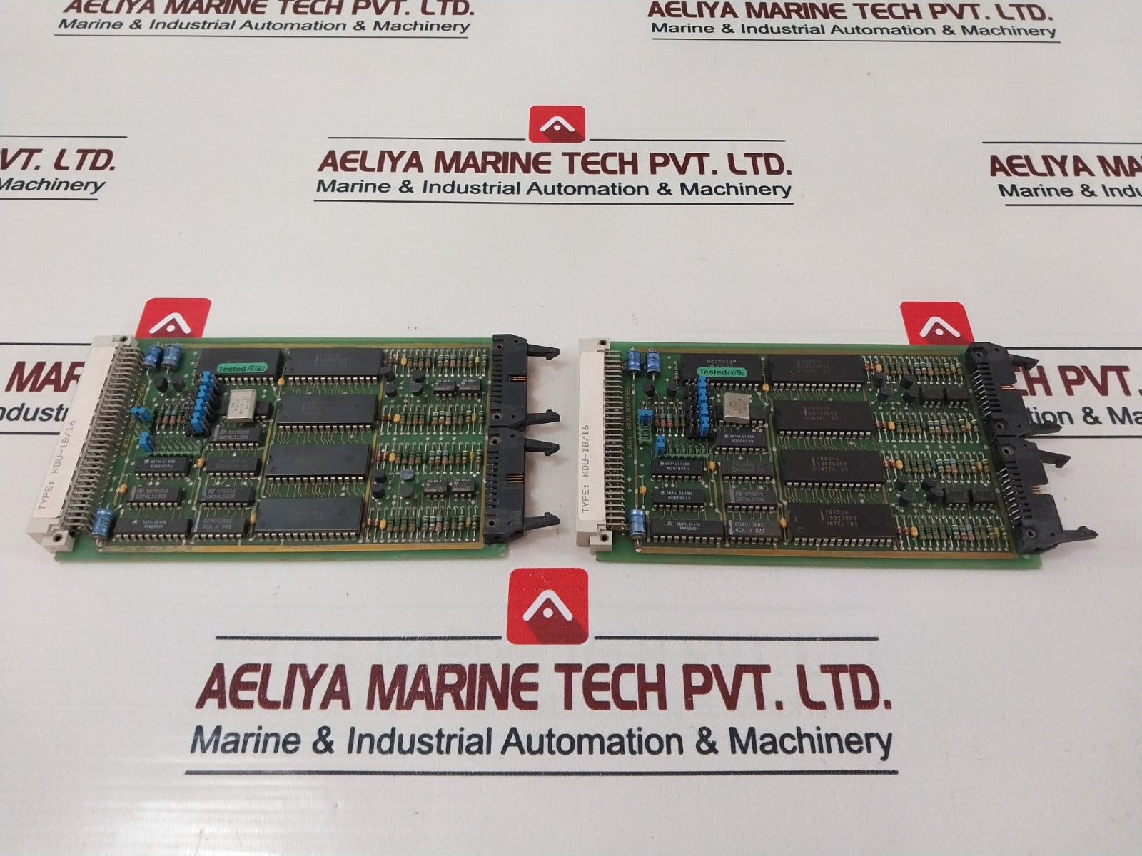 Autronica Kdu-1B/16 Communication Board 7252-009.0005
