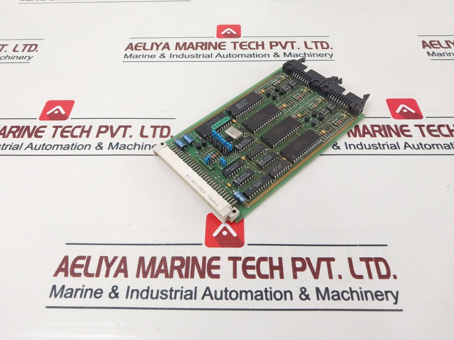 Autronica Kdu-1B/16 Communication Board 7252-009.0005