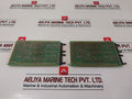 Autronica Kdu-1B/16 Communication Board 7252-009.0005