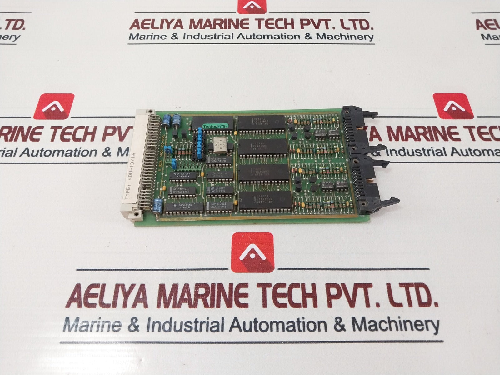 Autronica Kdu-1B/16 Communication Board 7252-009.0005