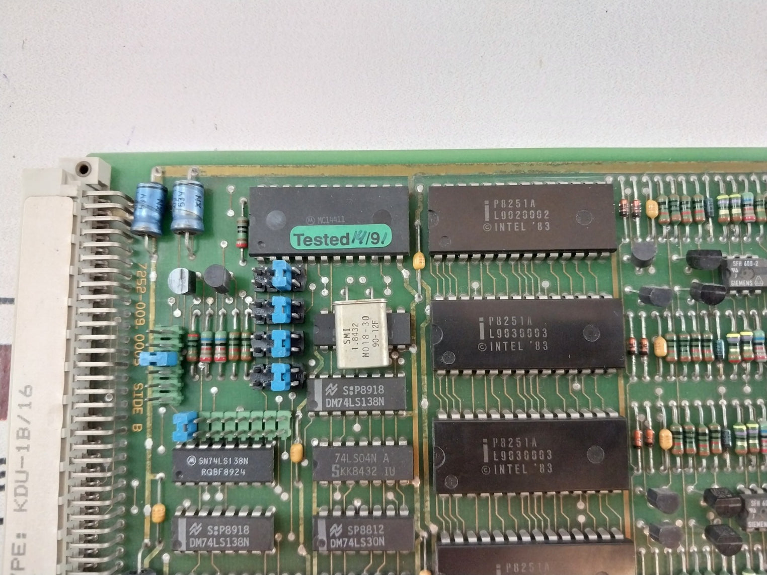 Autronica Kdu-1B/16 Communication Board 7252-009.0005