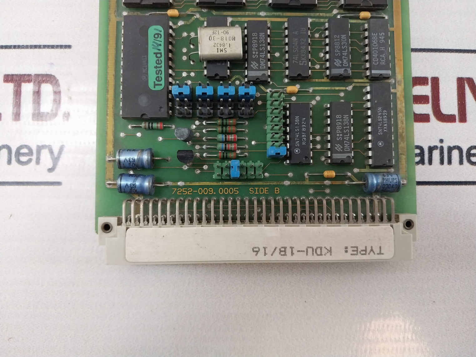 Autronica Kdu-1B/16 Communication Board 7252-009.0005