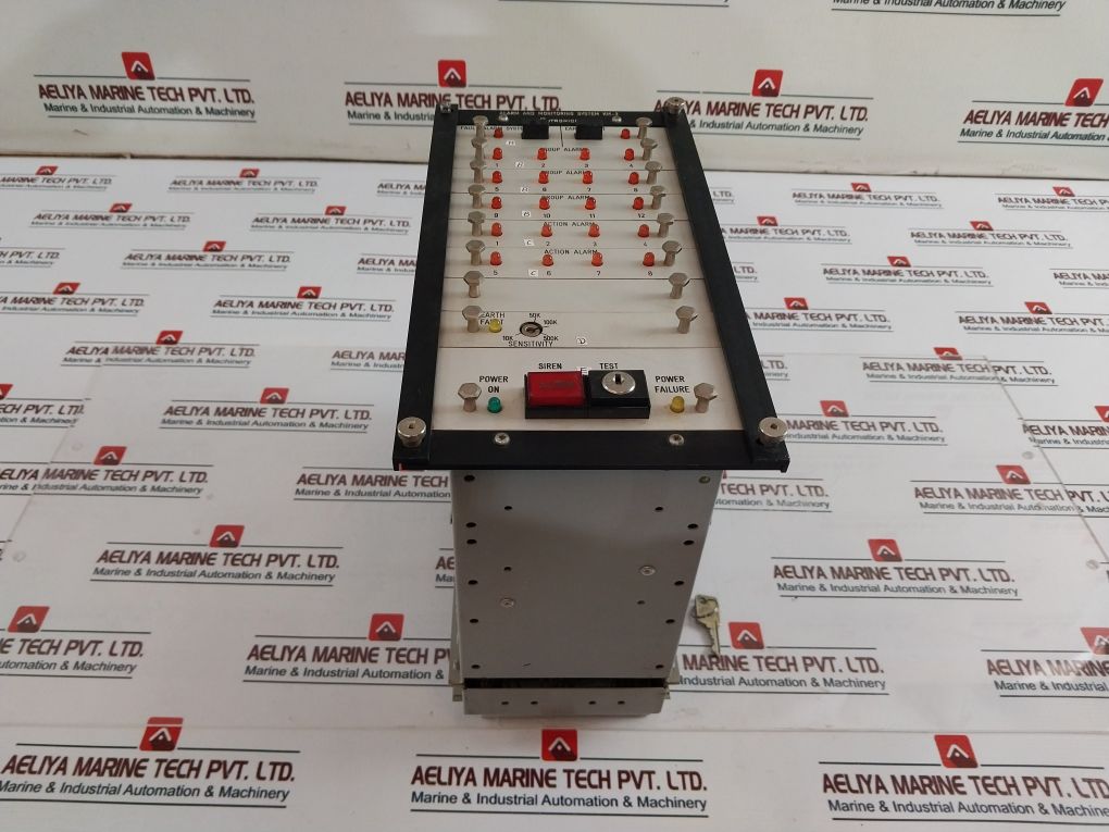 Autronica Km-2,Kmc-234,Kmg-200,Kme-210 Alarm And Monitoring System