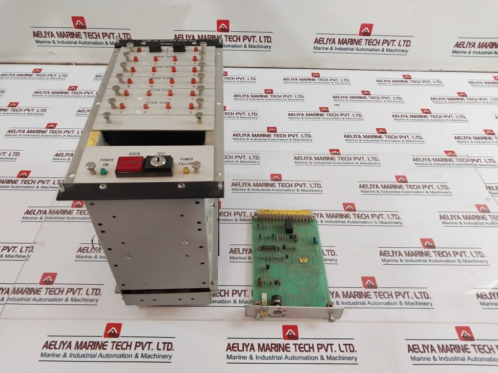 Autronica Km-2,Kmc-234,Kmg-200,Kme-210 Alarm And Monitoring System