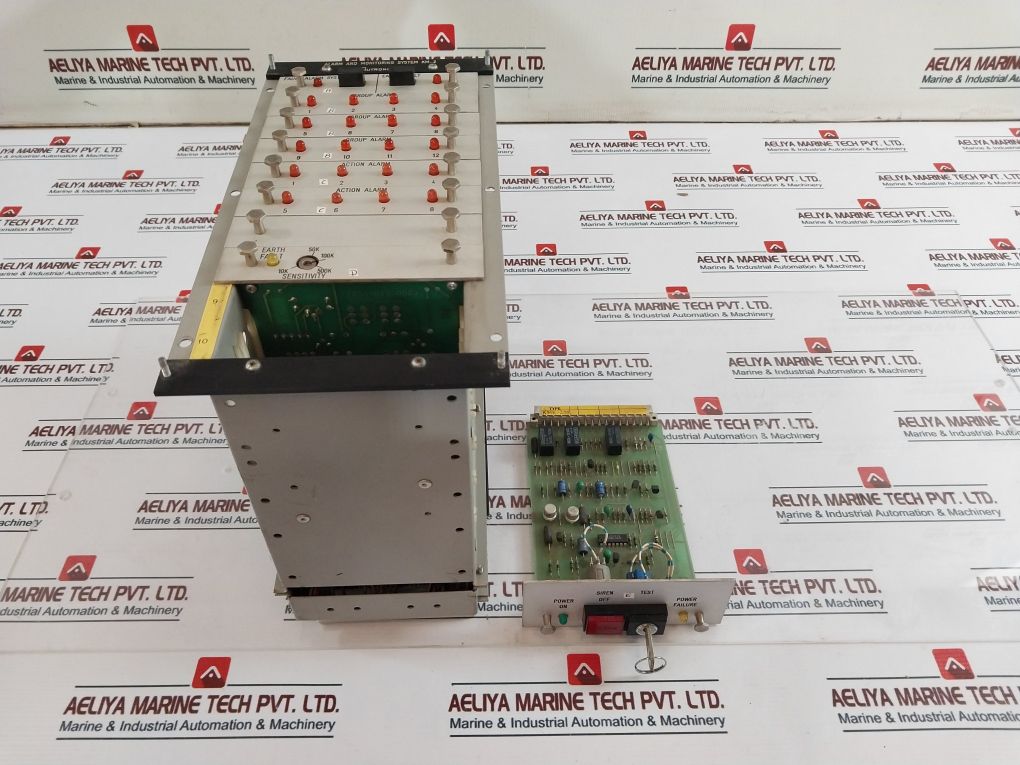 Autronica Km-2,Kmc-234,Kmg-200,Kme-210 Alarm And Monitoring System