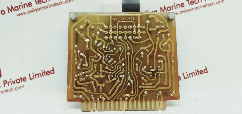 Autronica Kmc 17/A4 Pcb Card Printed Circuit Board 7221-097.0003