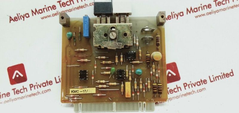 Autronica Kmc 17/A4 Pcb Card Printed Circuit Board 7221-097.0003