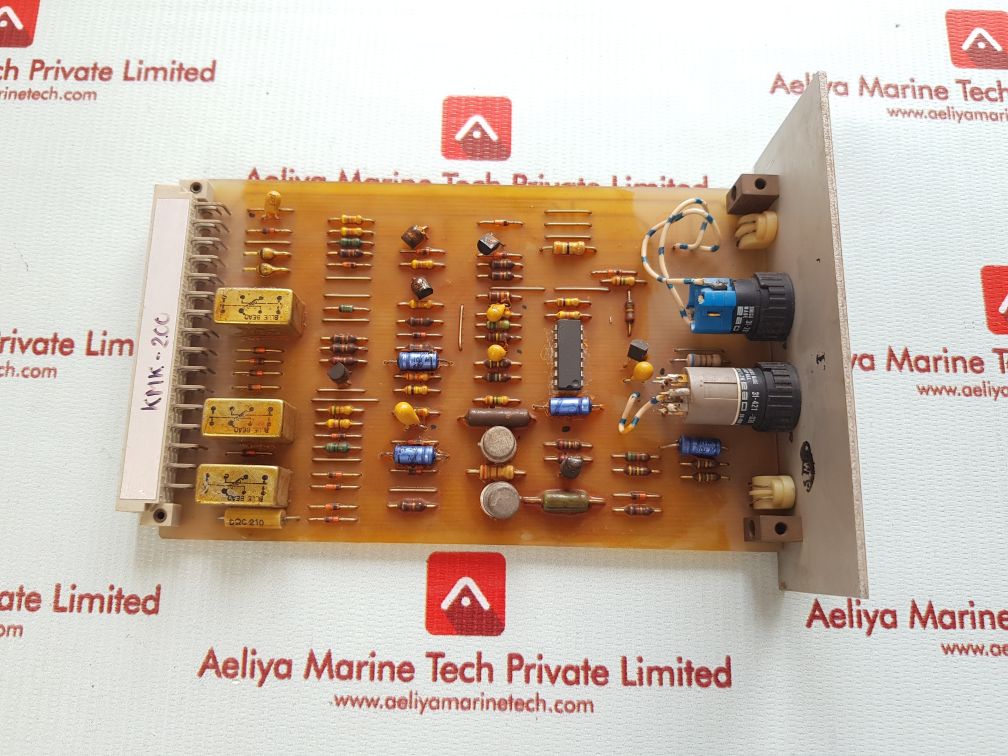 Autronica Kmk-200 Pcb Card 7251-011.0001
