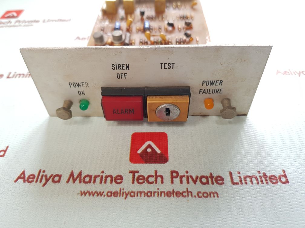 Autronica Kmk-200 Pcb Card 7251-011.0001