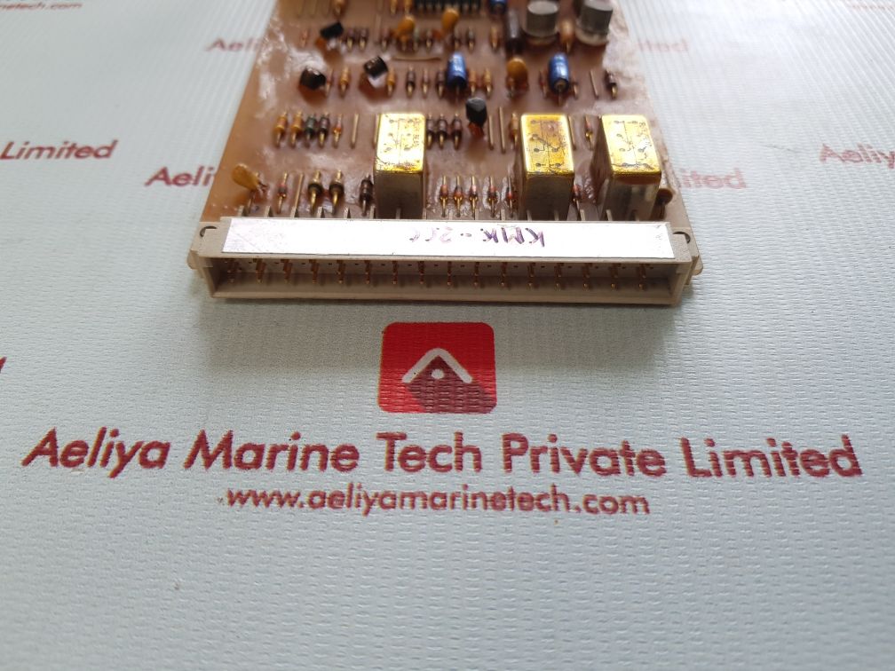 Autronica Kmk-200 Pcb Card 7251-011.0001