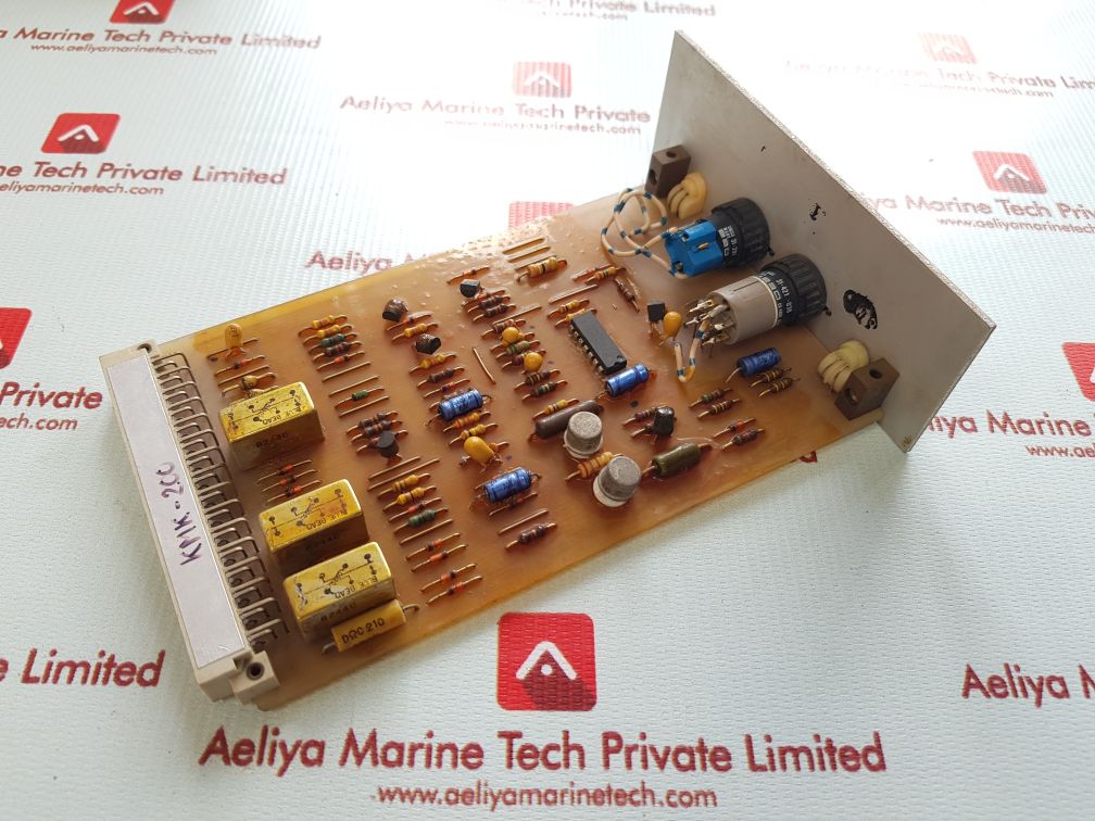 Autronica Kmk-200 Pcb Card 7251-011.0001