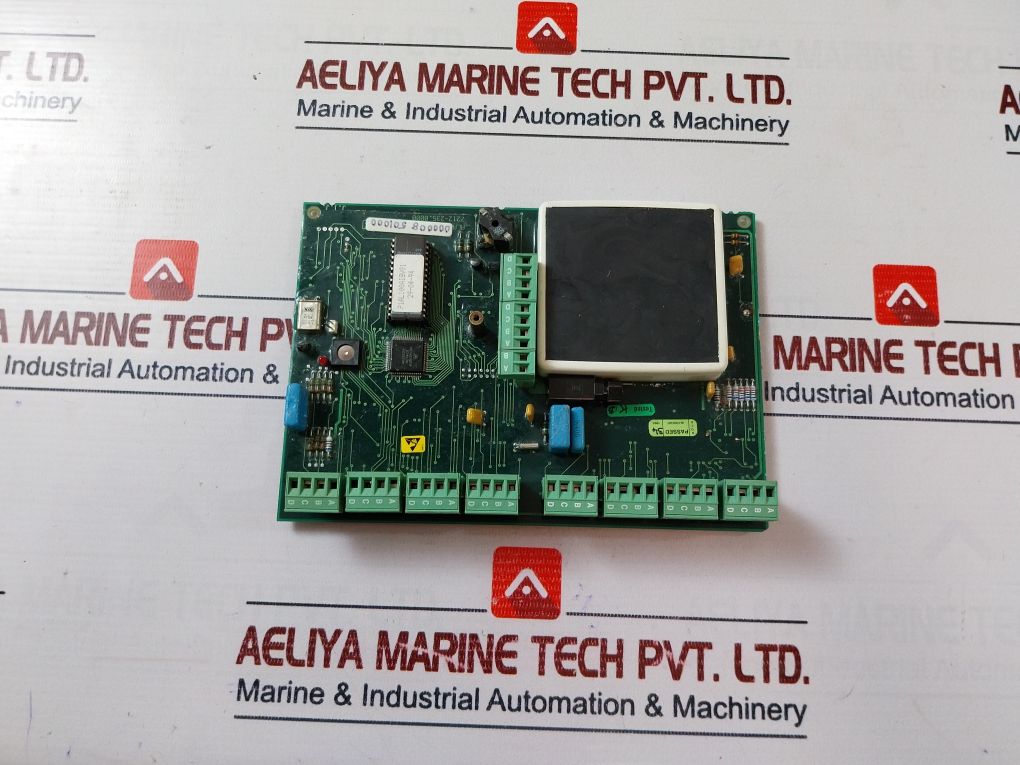 Autronica Kongsberg Ala101 Analog Input Unit