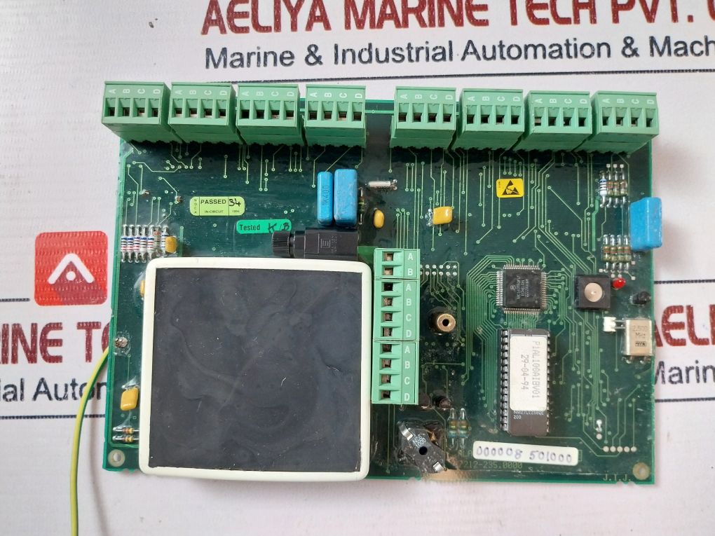 Autronica Kongsberg Ala101 Analog Input Unit 