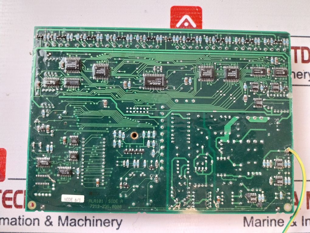 Autronica Kongsberg Ala101 Analog Input Unit 