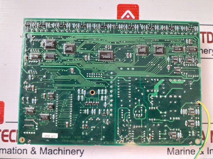 Autronica Kongsberg Ala101 Analog Input Unit 