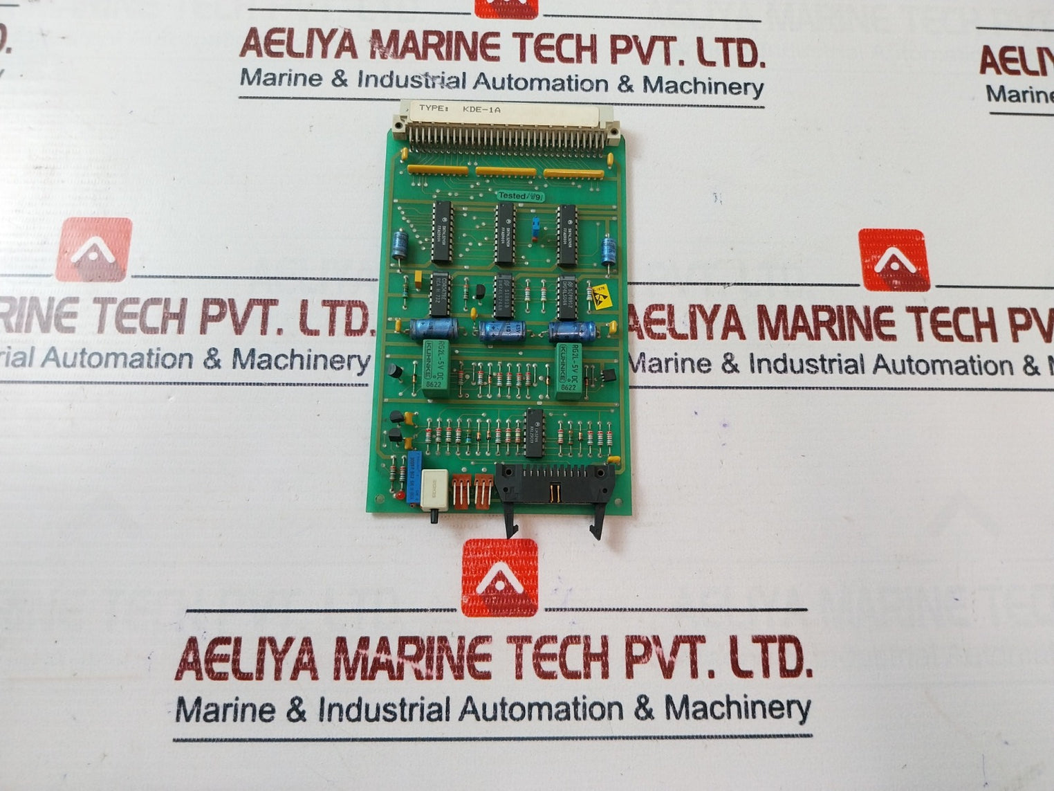 Autronica Kongsberg Kde-1A 7252-032.0004 Printed Circuit Board 
