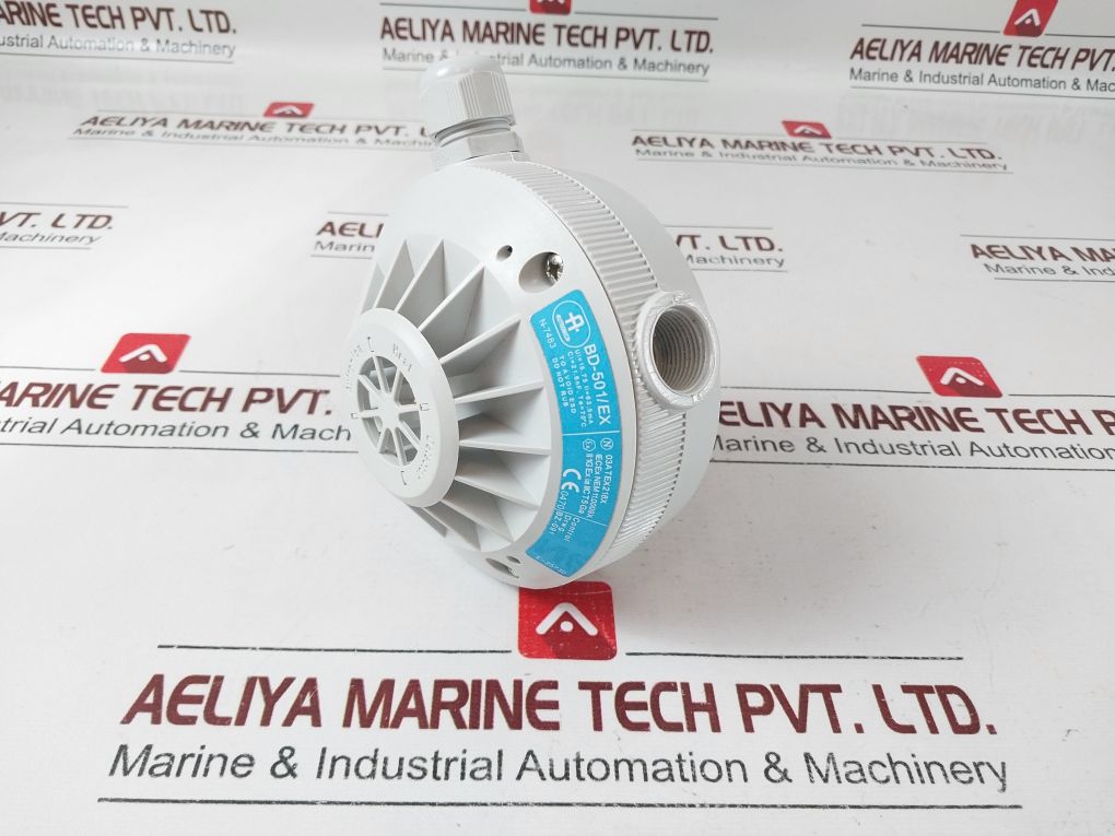 Autronica Bd-501/Ex Heat Detector Free Shipping By Express