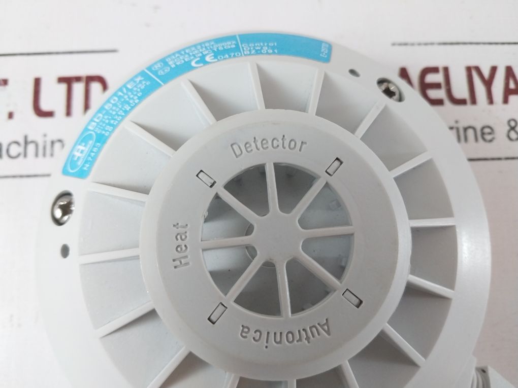 Autronica Bd-501/Ex Heat Detector Free Shipping By Express
