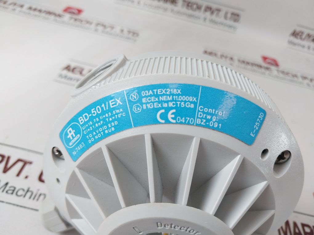 Autronica Bd-501/Ex Heat Detector Free Shipping By Express