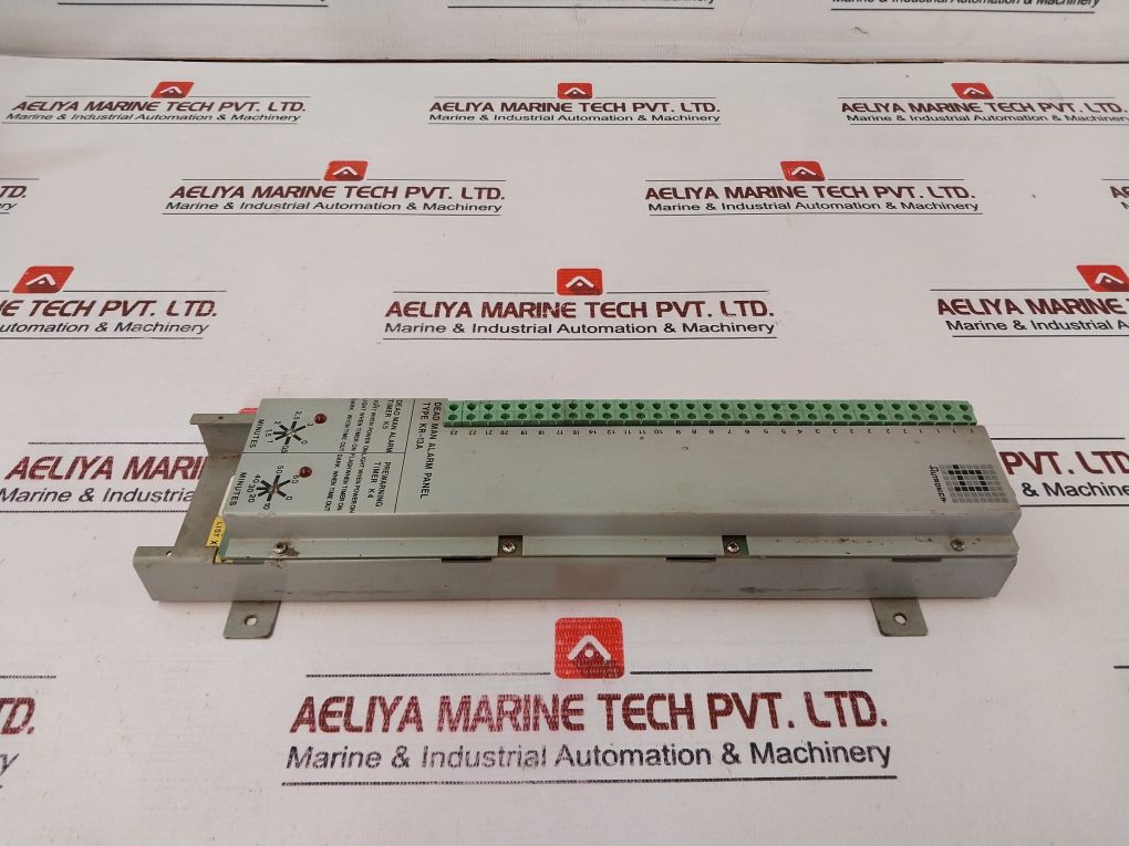 Autronica Kr-13A Dead Man Alarm Panel E-1235