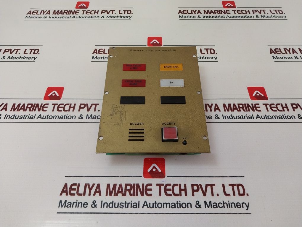 Autronica Kr-50 Cabin Panel 7212-042.0006