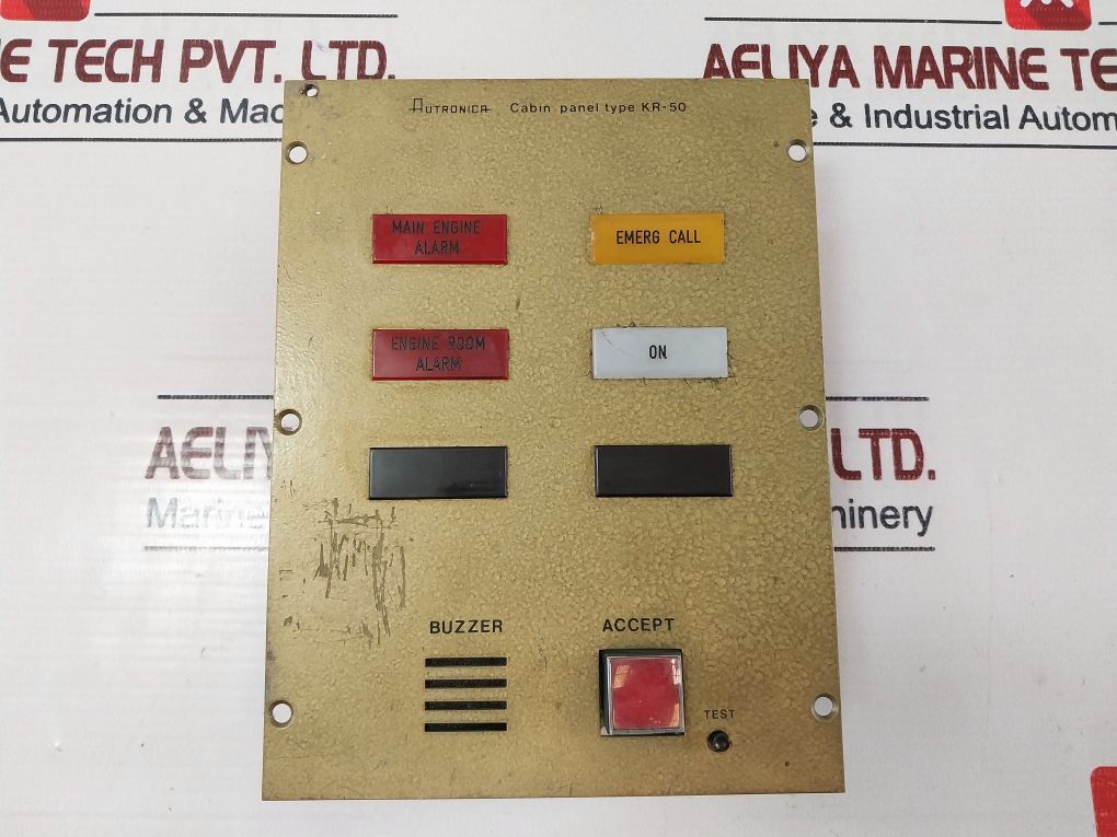 Autronica Kr-50 Cabin Panel 7212-042.0006