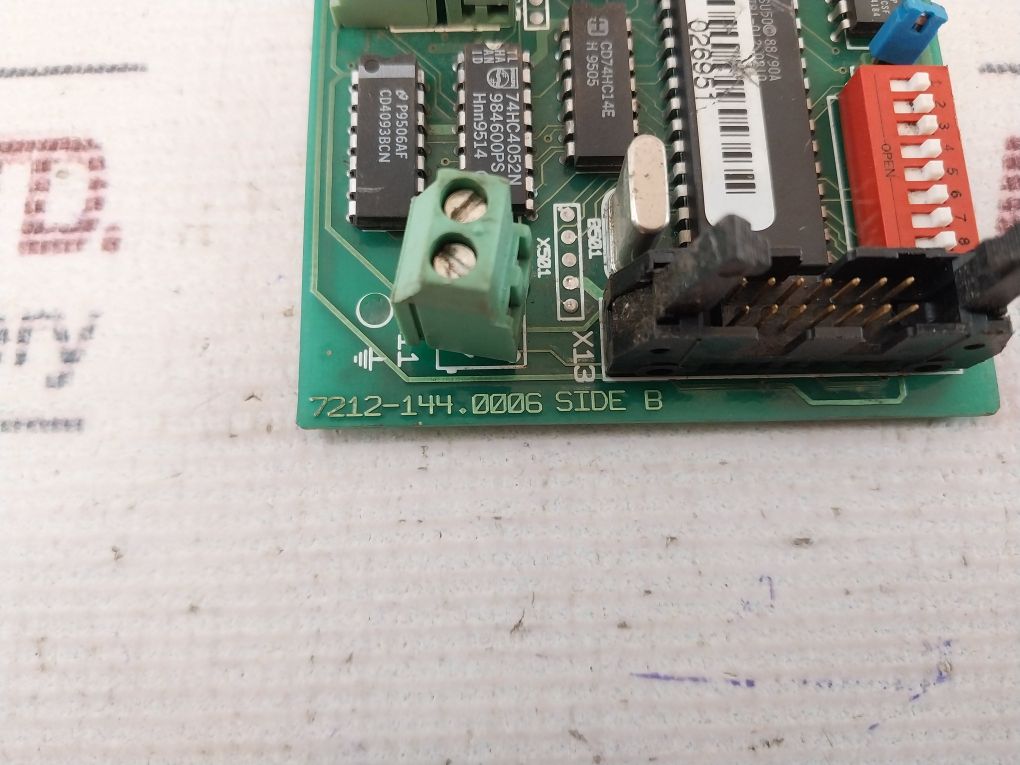 Autronica 7212-144.0006 Loop Output Module Bsd-100