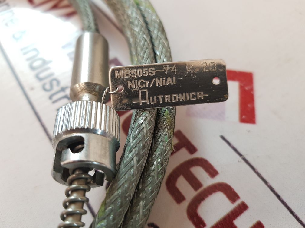 Autronica Mb505S 74 K20 Pressure & Temperature Switch