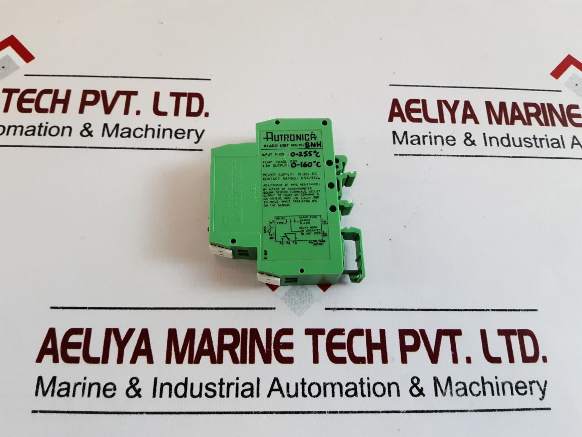 Autronica Mr-16Bnh Alarm Unit Ueg