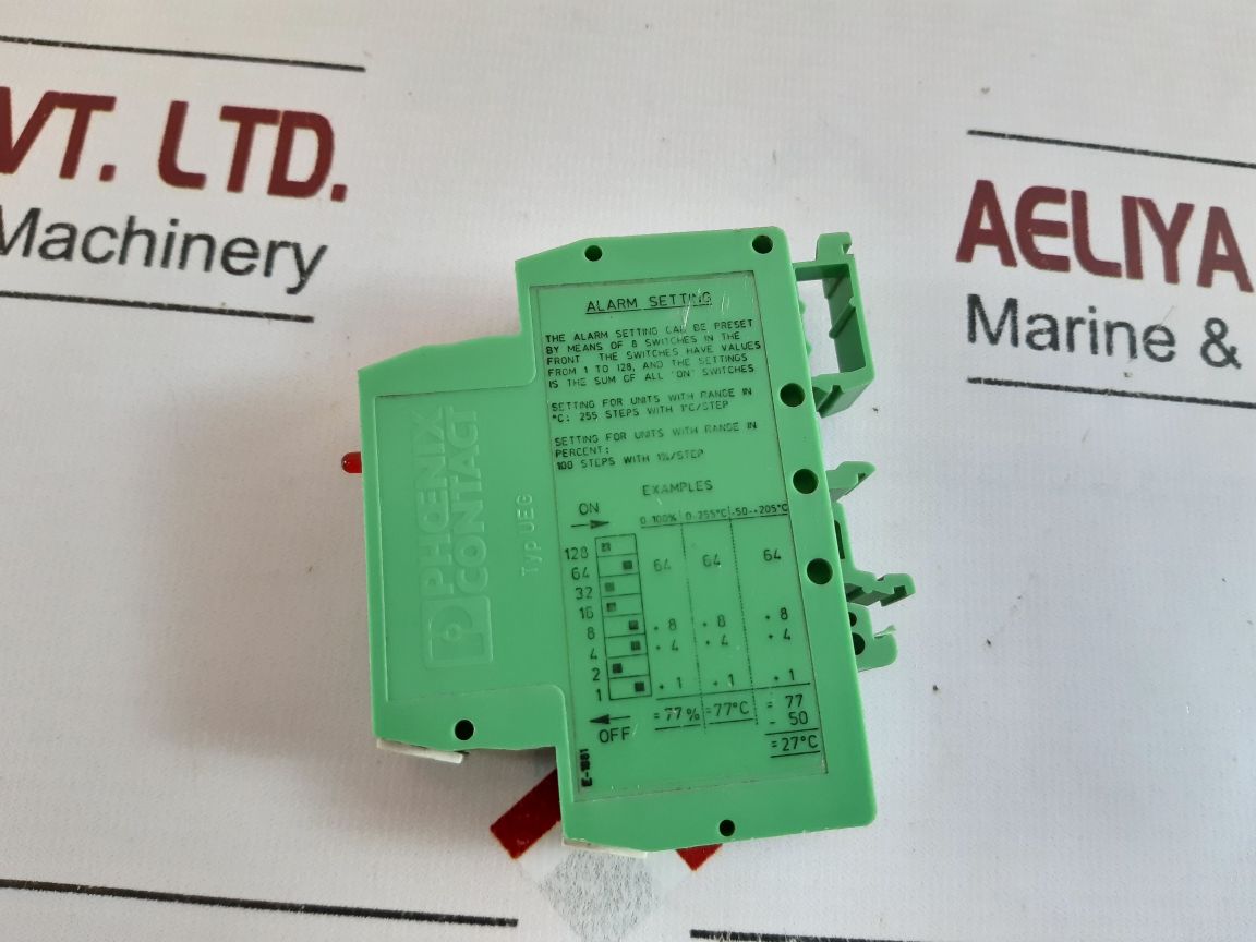 Autronica Mr-16Bnh Alarm Unit Ueg