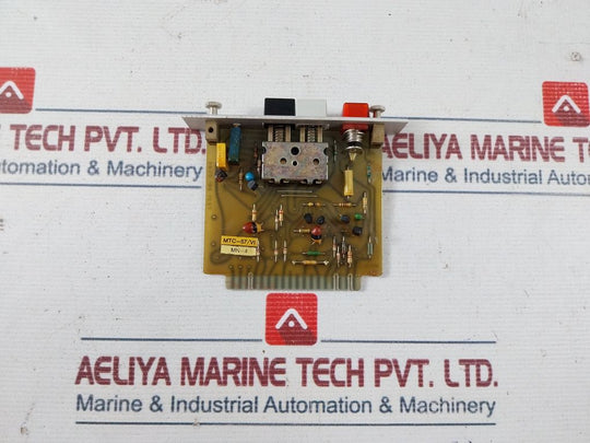 Autronica Mtc-57/V1 Instrument Panel