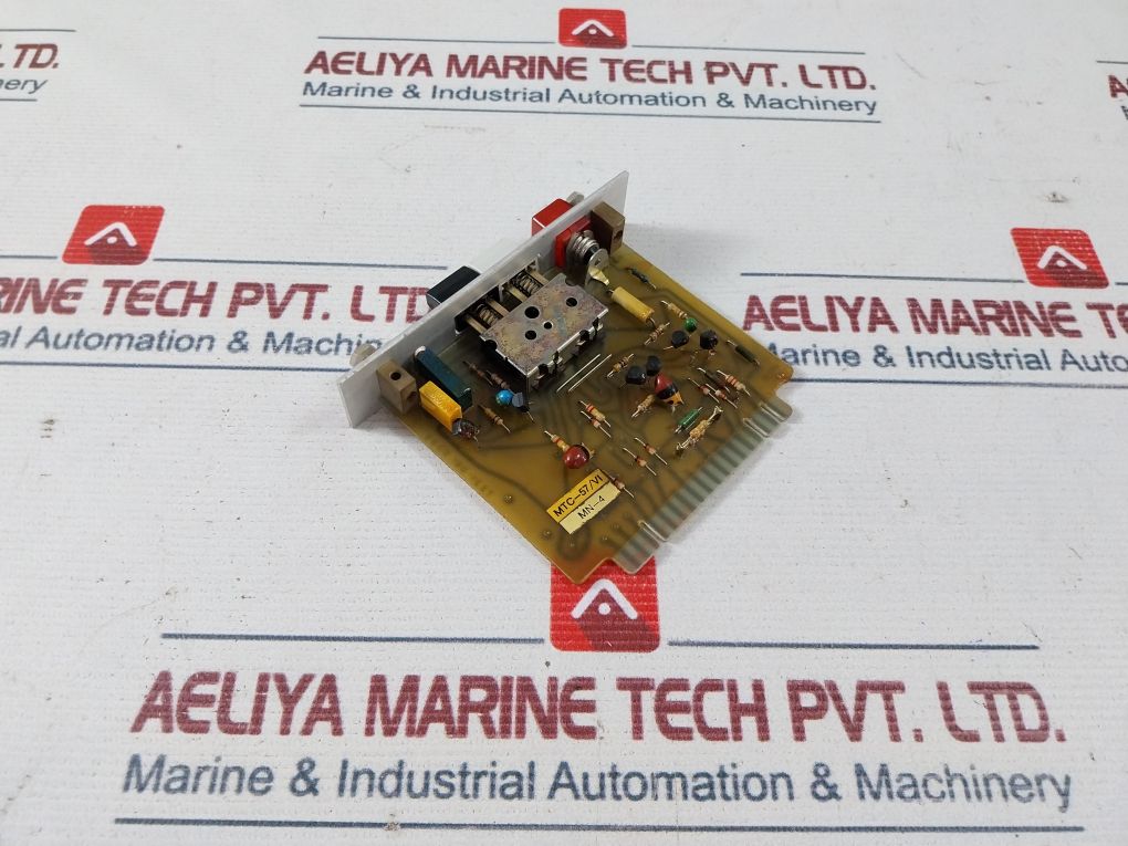 Autronica Mtc-57/V1 Instrument Panel