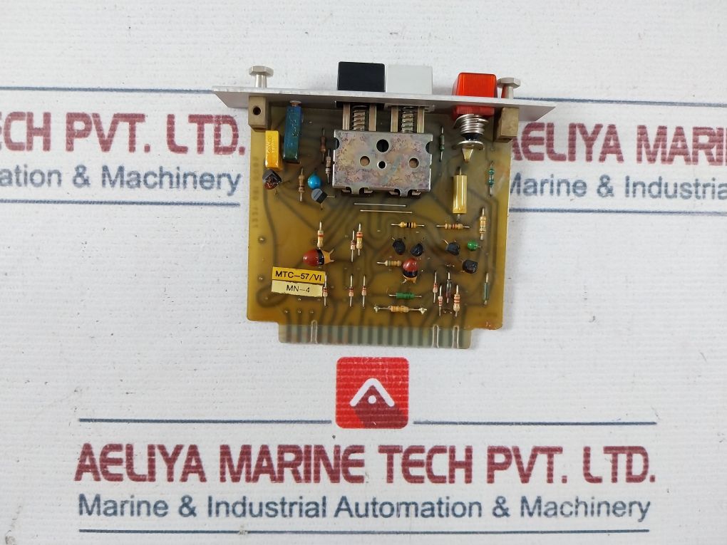 Autronica Mtc-57/V1 Instrument Panel