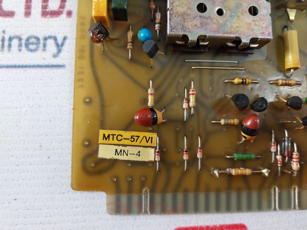 Autronica Mtc-57/V1 Instrument Panel
