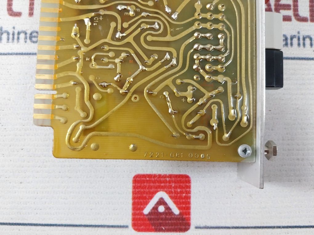 Autronica Mtc-57/V1 Instrument Panel
