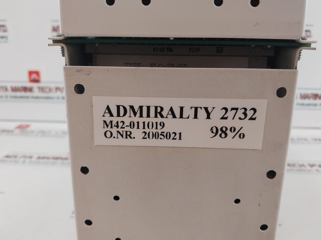 Autronica Nl-4 High Level Alarm System M42-011019