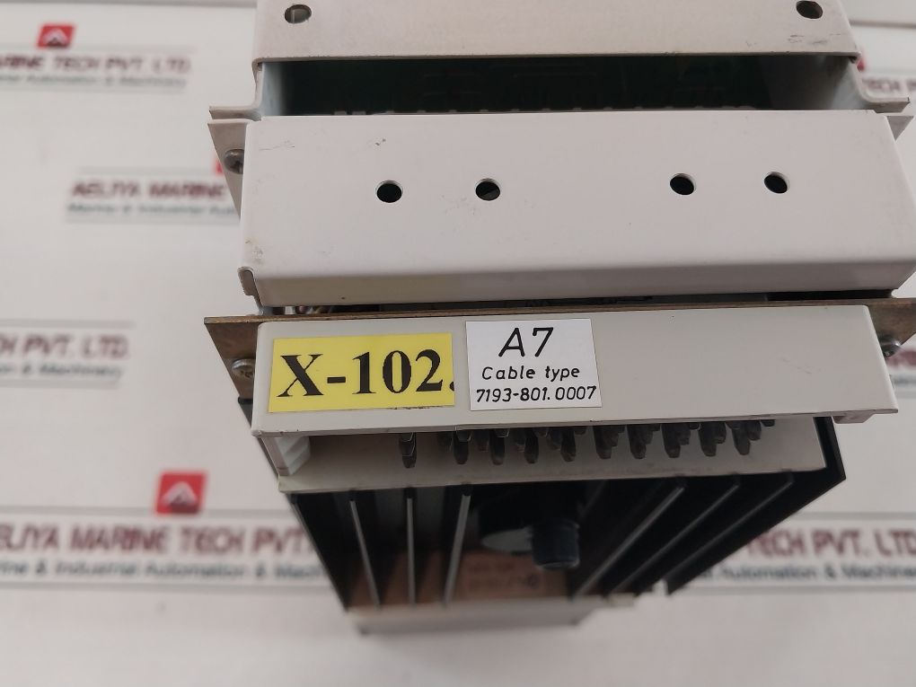 Autronica Nl-4 High Level Alarm System M42-011019