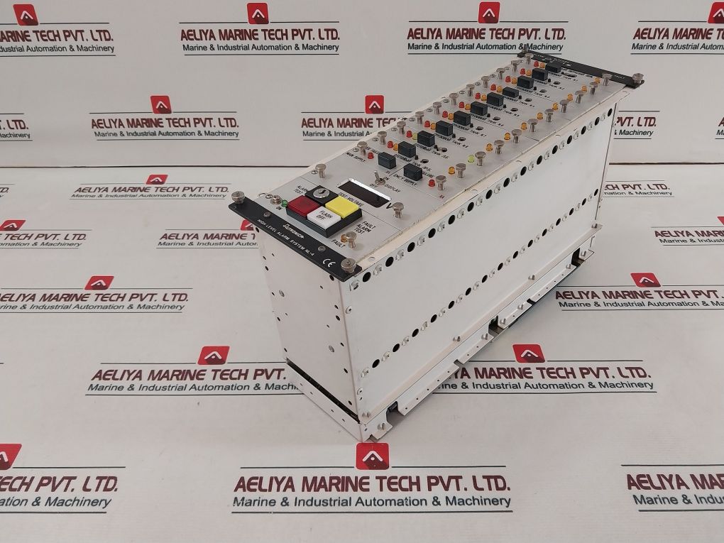 Autronica Nl-4 High Level Alarm System M42-011019