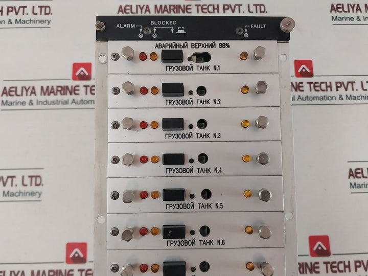 Autronica Nl-4 High Level Alarm System M42-011019