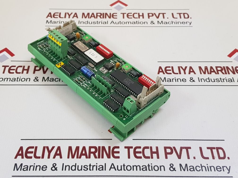 Autronica Phoenix Contact 7212-144.0006 Loop Output Module Bsd-100