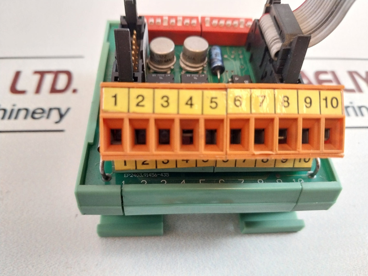 Autronica Phoenix Contact Bsl-100 Communication Module Umk-se11,25-1